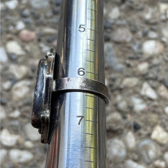 Handmade Turquoise Ring - Picture 2 of 4